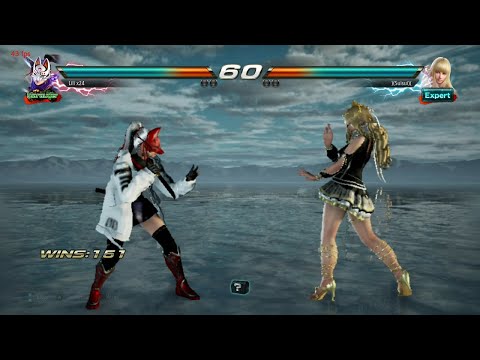 407_1 Kunimitsu Ryona vs Lili Rochefort - Tekken 7 ( Anakin x24 ) sin Grafica Dual