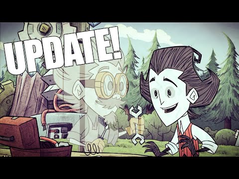 WSZYSTKO O NOWYM WILSONIE! - Poradnik Don't Starve Together