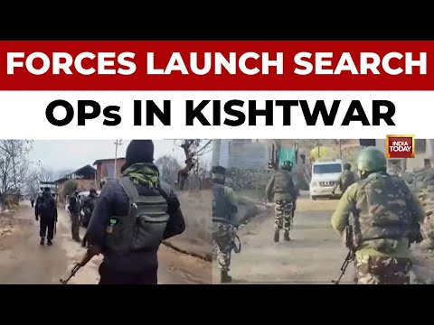 Fierce Encounter Breaks Out In J&K's Kishtwar Ahead Of Republic Day | Forces Launch Search Operation