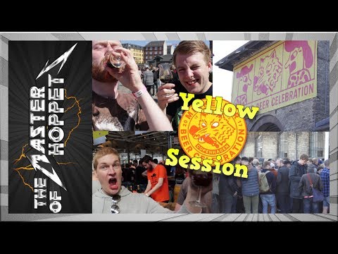 Mikkeller Beer Celebration Copenhagen 2017 Yellow Session | TMOH On The Road