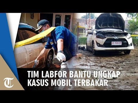 Tim Labfor Polri Bantu Ungkap Kasus Mobil Terbakar di Pekalongan, Sejumlah Barang Bukti Turut Dibawa