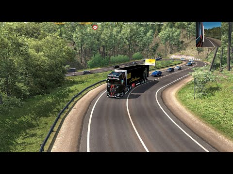 ETS2 1.37 Southern Region Map version 8.0 | Reconstructed Novorossiysk | 1440p