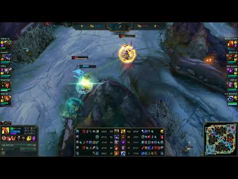 [ SKT T1 Replays ] Faker Malzahar vs KR NO 1 Diana S8 KR Challenger