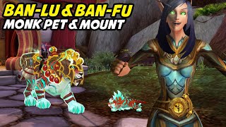 Ban-Fu, Cub of Ban-Lu - Where To Buy The Monk Class Pet