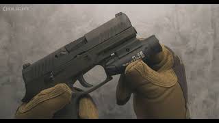 Video: Olight PL-3R Valkyrie 1500 Lumen Vapenlampa Svart