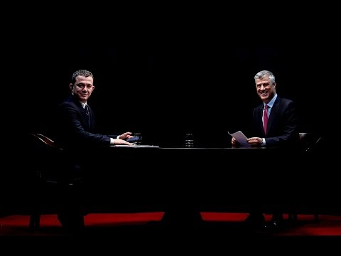 Emisioni "Komiteti" - Mysafir, Hashim Thaçi