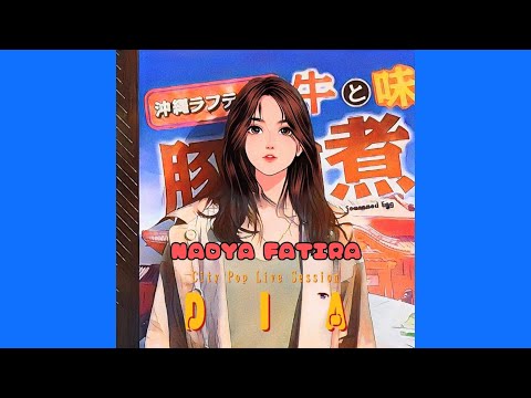 Nadya Fatira - Dia (Plastic Love by Mariya Takeuchi Intro Mash-up) City Pop Live Session