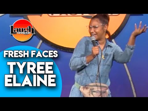 Tyree Elaine | Ex's Phone | Laugh Factory Stand Up Comedy