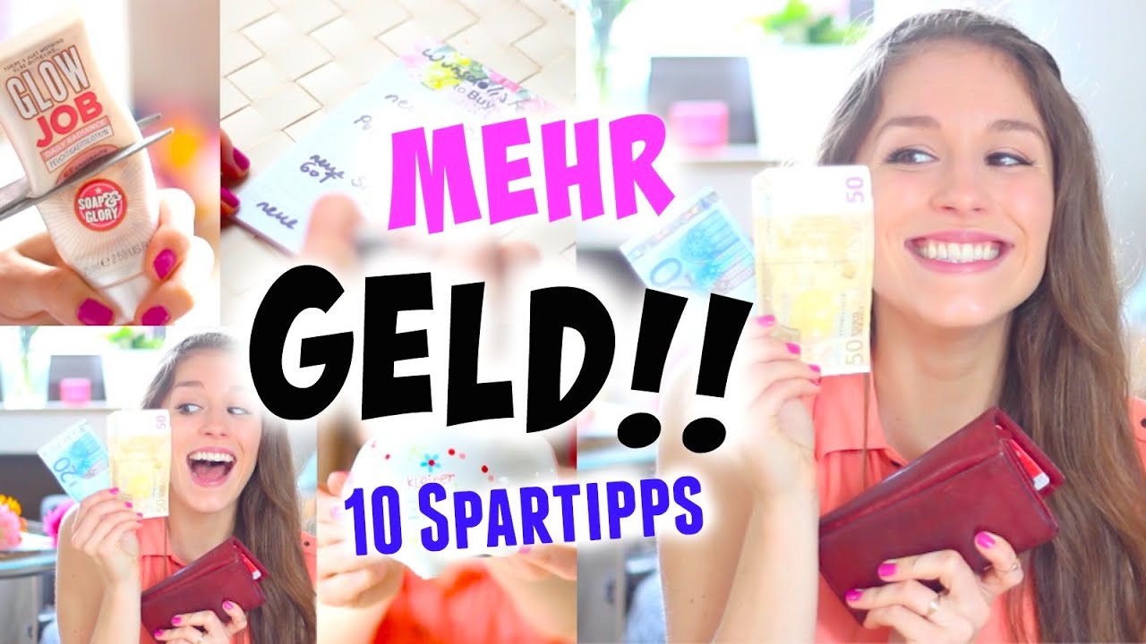 MEHR GELD!!! 10 einfache Spartipps, die jeder kennen sollte |BarbieLovesLipsticks