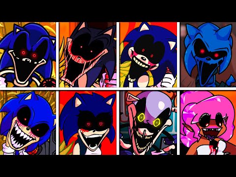 Too Slow but everytime it's the Opponent's turn the mod changes - Friday Night Funkin'