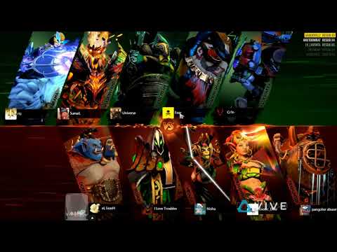 [Thai] The Summit 8 Day 1 - Evil Geniuses vs Team Kinguin - Game 3