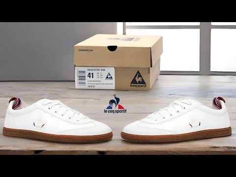 Le Coq Sportif Provencale Unboxing & Review – Classic French Sneaker Style!