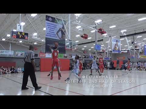 Elijah Halliburton Class of 2022 (Feast Varsity /SA Hoops Elite)