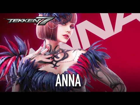 Tekken 7 - Anna Williams Trailer "Lightning Scarlet"
