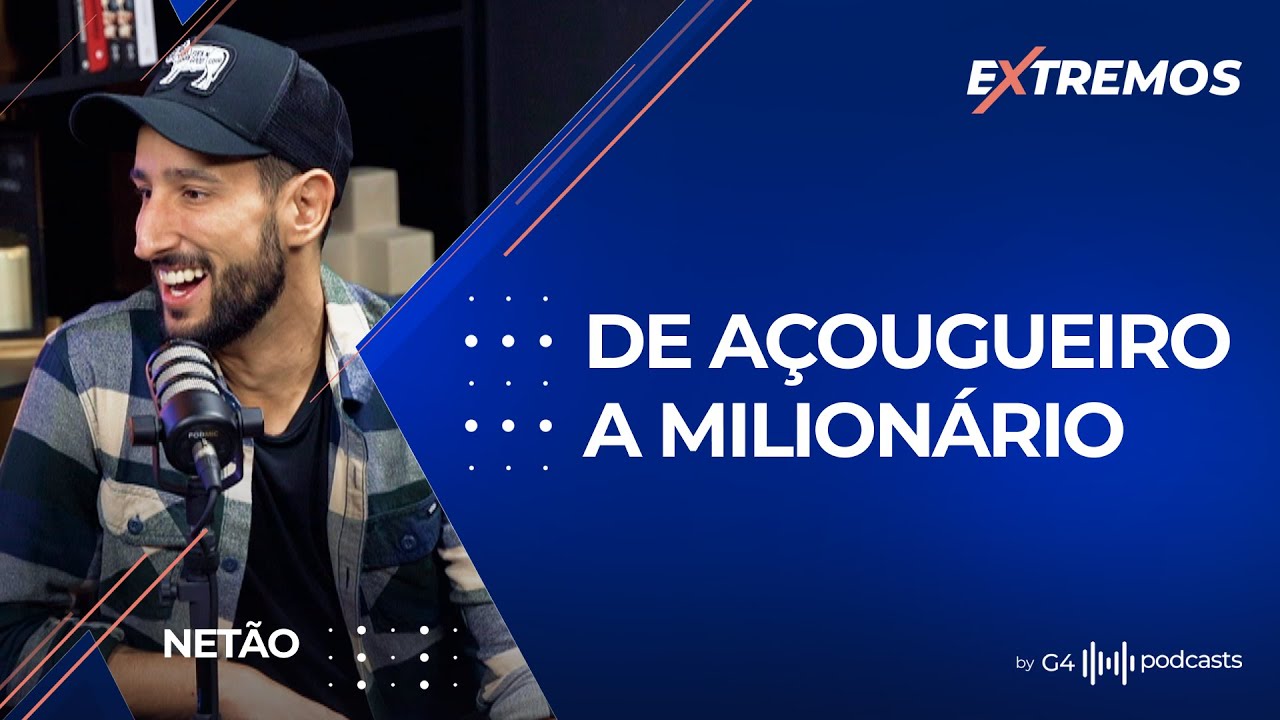 Como Ele Transformou Sua Paixão em Um Negócio Lucrativo? - Com Netão da Bom Beef | Extremos