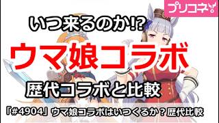 【プリコネ】ウマ娘コラボはいつ来るのか！？歴代コラボ比較してみる【プリンセスコネクト！】