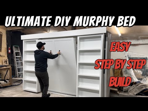 I Built The Ultimate Murphy Bed