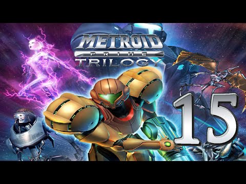Let's Play Metroid Prime Trilogy [MP1] (Part 15): Spider-Woman!