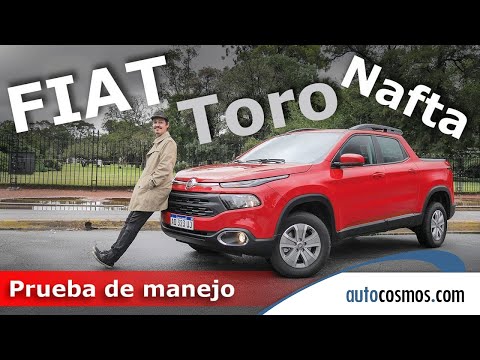 FIAT Toro 1.8 Nafta a prueba | Autocosmos