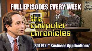 1984 Business Applications: PCs in the Office | Computer Chronicles S1E12 (Full Episode)