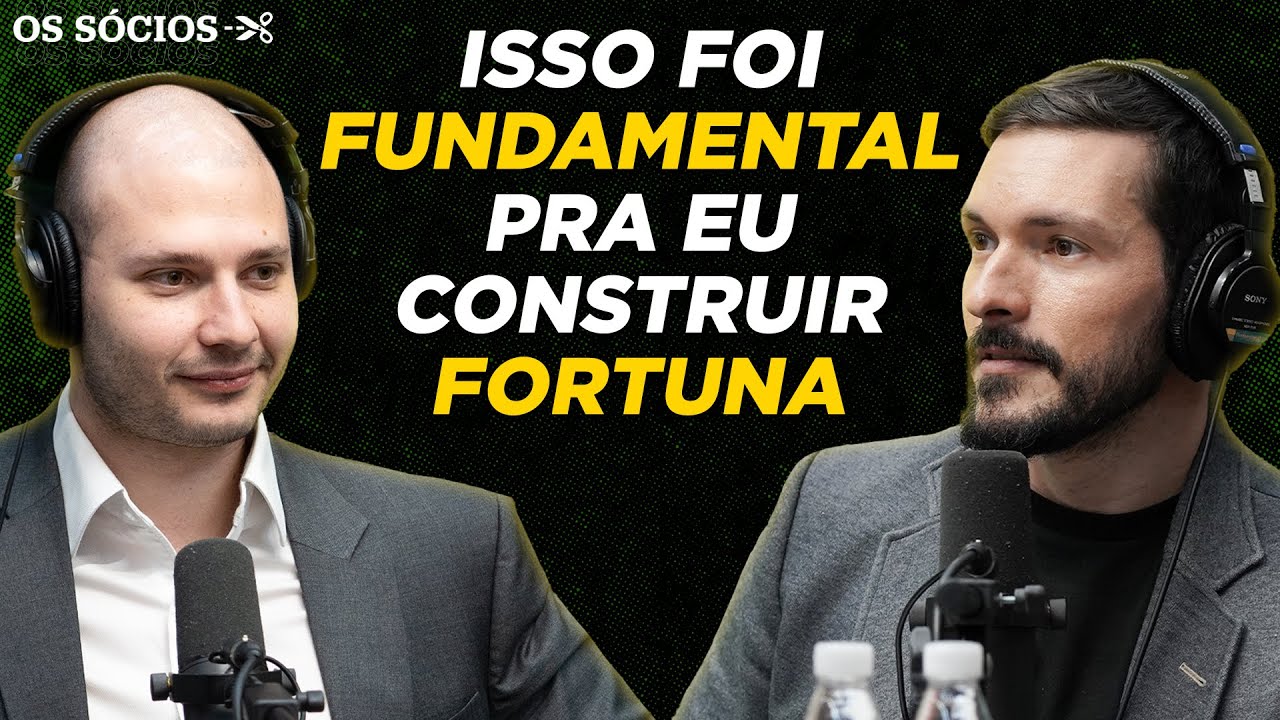 A MAIOR LIÇÃO DE "PAI RICO, PAI POBRE" PRA ENRIQUECER | Os Sócios 189