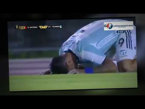 Gol de Zampedri a El Nacional