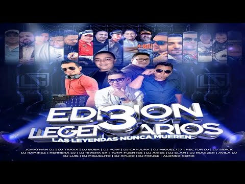 Dance Mix (Master DJ Miguel) ⚫ 3° Edición Legendarios - LG Music Legendarios