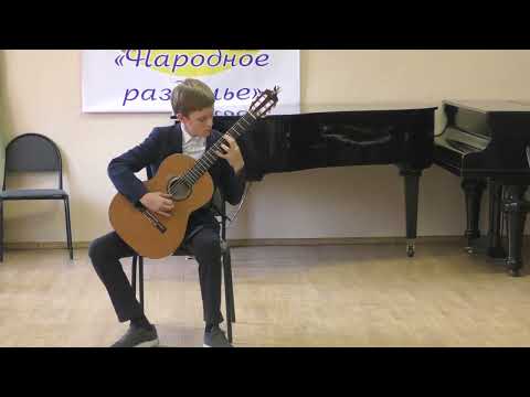 Classical guitar. Something unusual has happenid in the magic forest - Alexander VINITSKY.