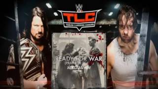 WWE TLC 2016: Official Theme Song &quot;Ready for War (Pray for Peace)&quot;►Adelitas Way