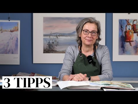 3 watercolor tips I wish I'd known sooner