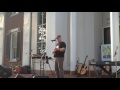 John McCutcheon  performing on Banjo in Leesburg 7/19/15.