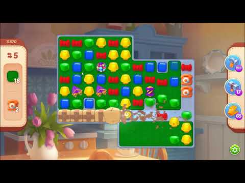 Homescapes Level 11870 - NO BOOSTERS 🏠 | SKILLGAMING ✔️