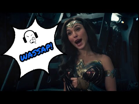 JUSTICE LEAGUE: THE SNYDER ‘SUP (WASSAP SUPERFRIENDS)