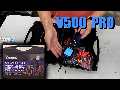 VDIAGTOOL V500 Pro Automotive Power Circuit Probe Tester