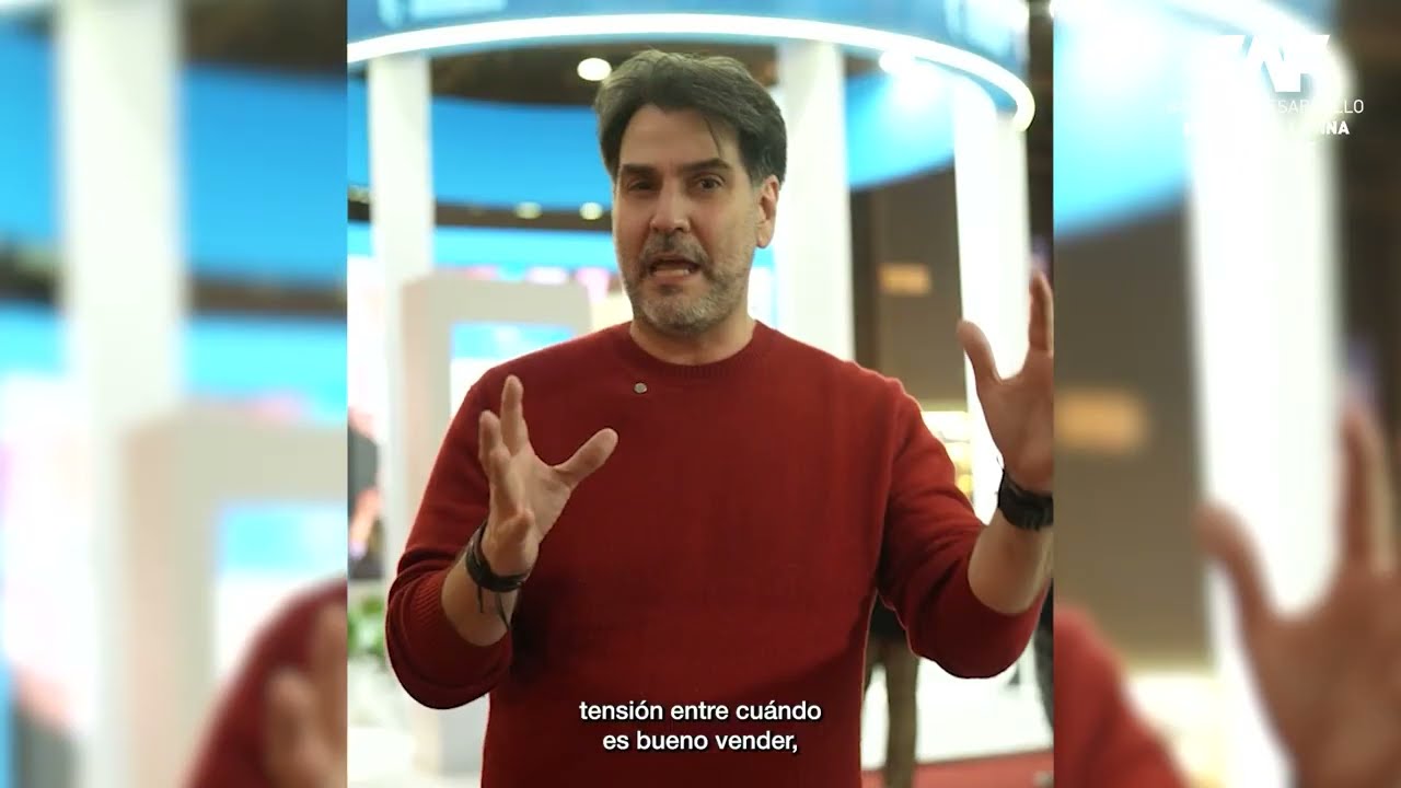 Ángel Cárdenas, Gerente de Infraestructura para el Desarrollo, CAF | CAF en la FILBA