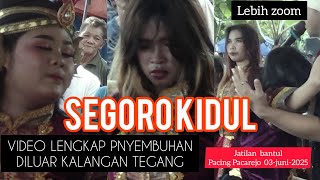 Download lagu JATILAN SEGORO KIDUL  NDADI  FULL PENYEMBUHAN DILUAR KALANGAN MENEGANGKAN PACING PACAREJO SEMANU mp3