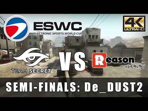 CS:GO | Team Secret Fe vs Reason Gaming [De_Dust2] | ESWC 2016 PGW