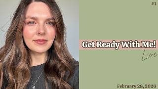 GRWM using new makeup launches 🤍