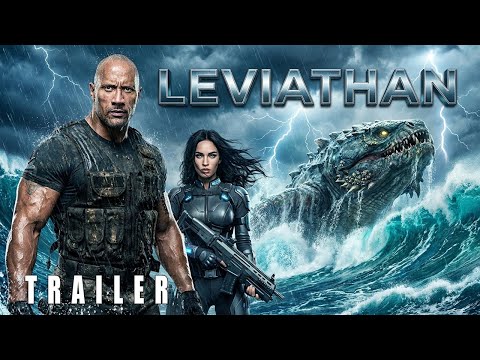 LEVIATHAN (2026) - First Trailer | Dwayne Johnson, Megan Fox