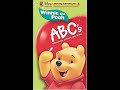 Opening To Disney Learning Adventures Winnie The Pooh ABCs 2004 VHS