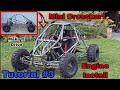 Engine Steering Install Mini Crosskart Build