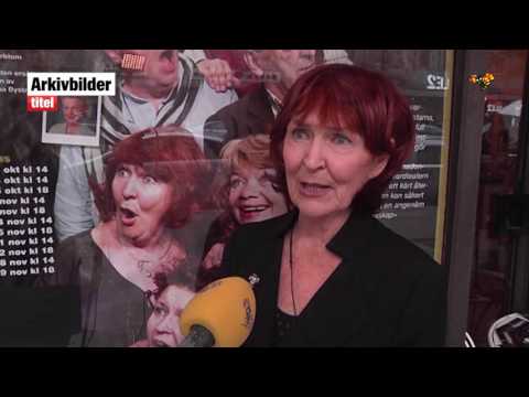 Barnens nya planer för Kim Anderzon