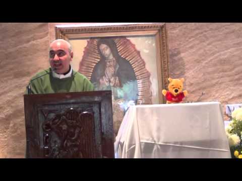 homilia antes todos los santos