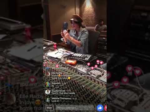 Delta Goodrem Facebook Live / Insta Live Round 2 - Think About You