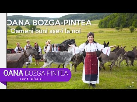 Oana Bozga Pintea - Oameni buni așe-i la noi (OFFICIAL VIDEO)