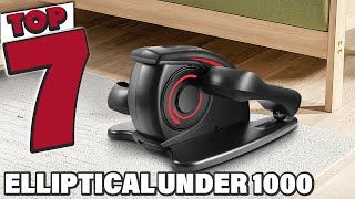 7 Best Ellipticals Under $1000 for a Great Workout