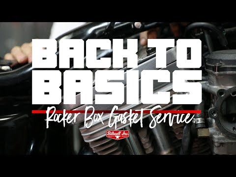 Back to Basics: Evo Sportster Rocker Box Gasket Service