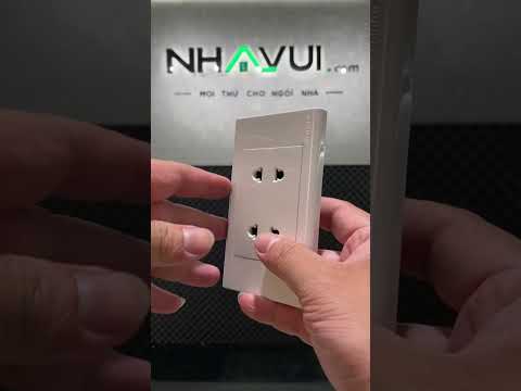 Ổ cắm đôi 2 chấu Sino Vanlock S18U2 16A-250VAC