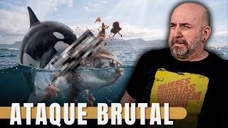 A ORCA QUE EXPLODIU UM PEIXE SÓ PELA RESENHA