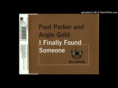 Paul Parker With Angie Gold - One More Hurt
